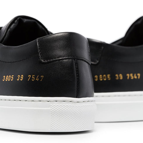 Common Projects Original Achilles白色鞋底黑色球鞋